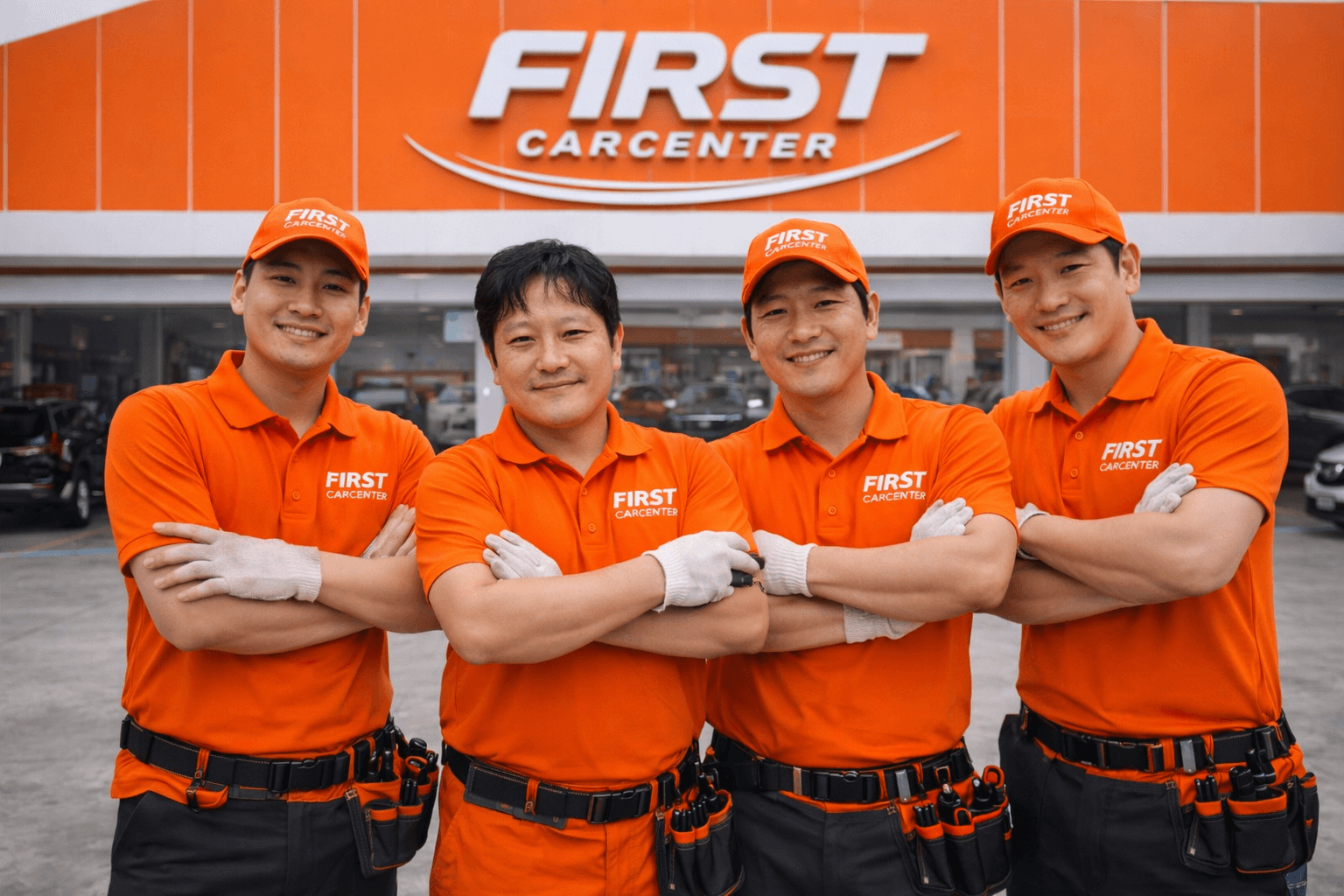 บริการดูแลรักษารถยนต์